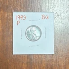 1943-P BU Steel Lincoln Wheat Cent