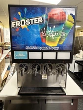 2019 Cornelius Viper E 4 Frozen Carbonated Drink Machine Slurpee Four Flavors 