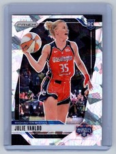 2024 Prizm WNBA - Julie Vanloo #42 Ice Prizm (RC)