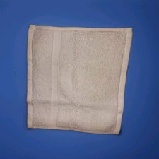 White Mini Towel New