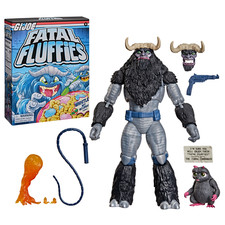 SDCC 2026 Hasbro G.I. Joe Classified Series Fatal Fluffies Figure Sealed IN HAND