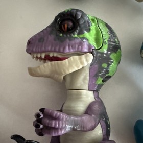 Wowwee Fingerlings Untamed Raptor T-Rex Dinosaurs Lot Of 3 Toys Dinos Tested
