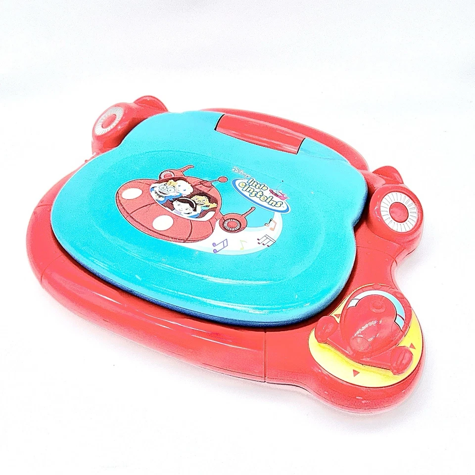 VTech Little Einsteins Blast-Off Learning Laptop Computer Piano Kids Cartoon DIS - Image 2 of 4