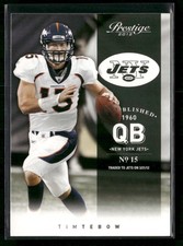 Tim Tebow 2012 Panini Prestige #56 New York Jets