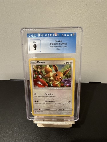 Eevee graded CGC 9 for sale on eBay