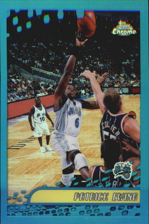 2001-02 Topps Chrome Refractors #33 Patrick Ewing - BSK