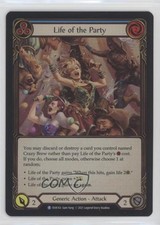 2021 Flesh and Blood - Everfest First Edition Life of the Party #EVR161