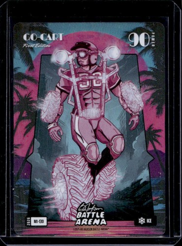 2026 Bo Jackson Battle Arena Griffey Go-Cart Miami Ice Battlefoil #MI-130
