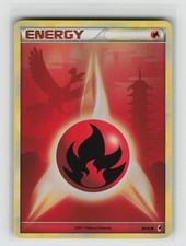 NM Fire Energy 89/95 Holo Common Call of Legends Pokemon 2011 on eBay