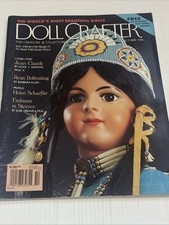 The Worlds Most Beautiful Dolls Cross Stitch Doll Crafter October 1996