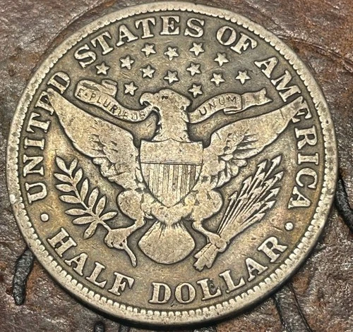 1906 Barber Half Dollar USA 🇺🇸 Historic Silver Coin