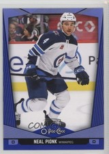 2024-25 O-Pee-Chee Blue Border Neal Pionk #155 1fa0