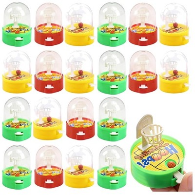 Mini Basketball Finger Flipper Set 20 Stück Spielzeug für Kinder Erwachsene I...
