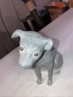 Rare 6” RCA Victor Nipper Dog Cast Aluminum Coin Bank — photo 5