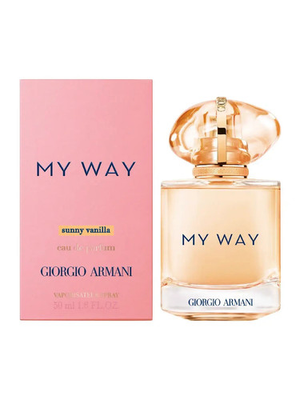 #ad #ad Giorgio Armani My Way Sunny Vanilla Eau de Parfum 50 ml $70.00