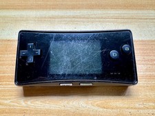 Nintendo Gameboy Micro OXY-001 Onyx Black Handheld System Console Parts / Repair