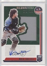 2022 Panini USA Baseball Stars & Stripes 72/399 Masa Chilcutt #SIL-MC Auto tj1