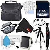 Accessory Kit for Nikon Coolpix B500,B700, P900, 64GB SDXC Class 10