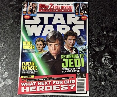 Topps Star Wars Issue 160 Oct 2015 Luke Skywalker