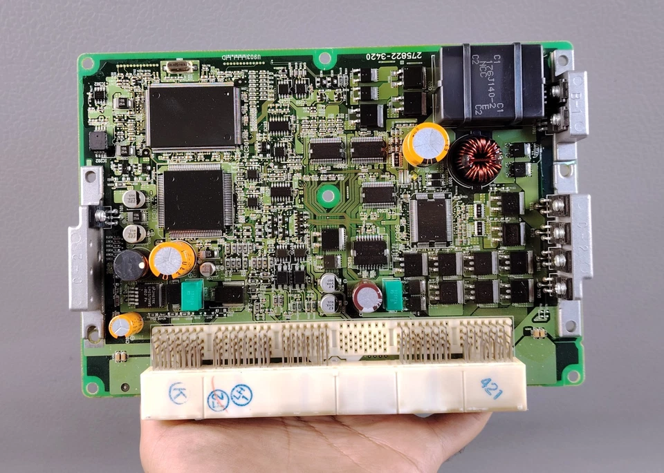 HINO 500 TRUCK J08E ENGINE CONTROL UNIT MODULE ECU 89661 E0010 275800-4211 - Image 3 of 4