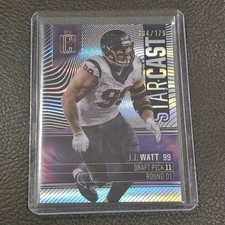 2024 Topps Signature Class - Star Cast J.J. Watt #SC-14 Indigo /175