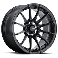 15x8 Konig 39b Dial In Gloss Black Wheel 4x100 25mm