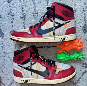 Nike Off White Jordan 1 | eBay
