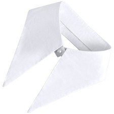Chiffon False Collar Blouse Collars for Women Detachable Dickey Fake