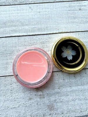 Tatcha RARE Limited Edition Cherry Blossom Camellia Lip Balm 0.2 oz 6.4g NEW