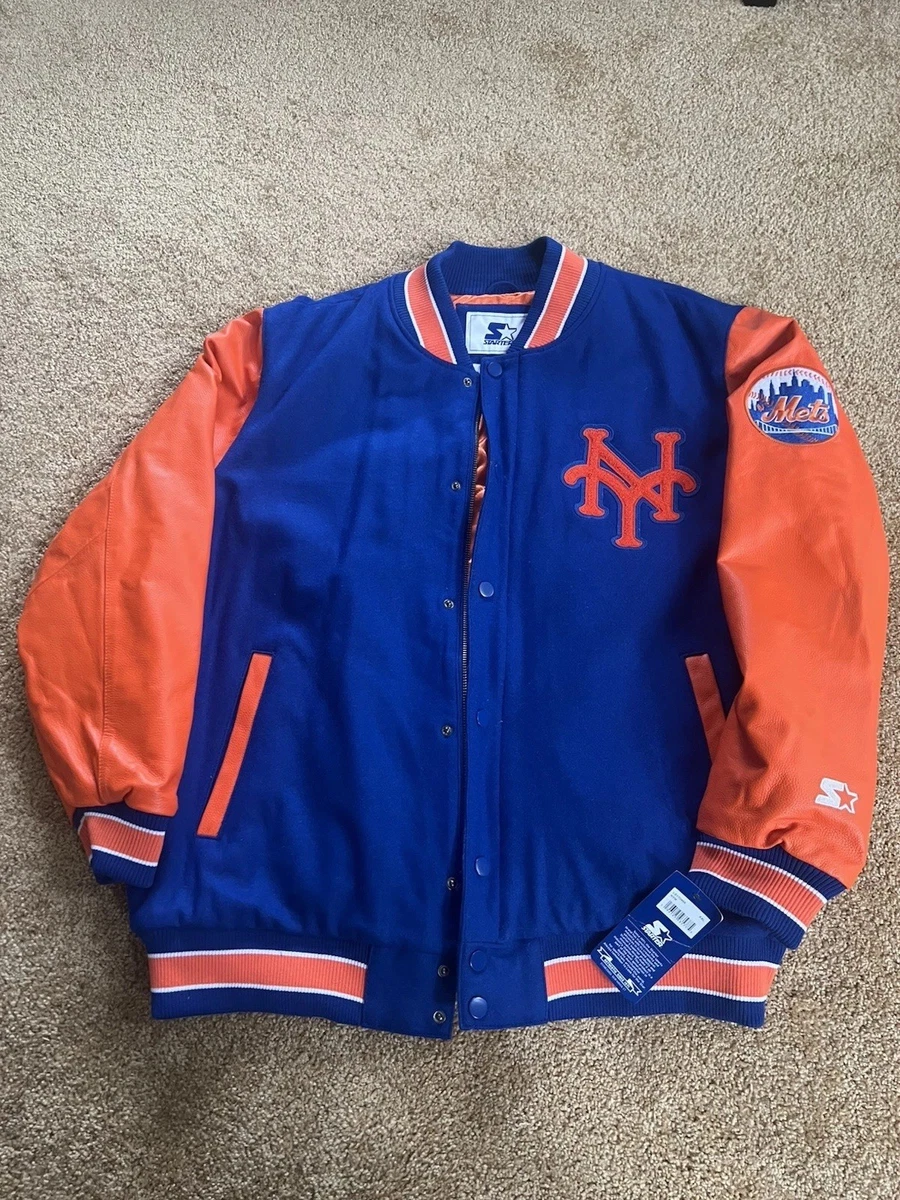 Starter New York Mets MLB Jackets for sale | eBay