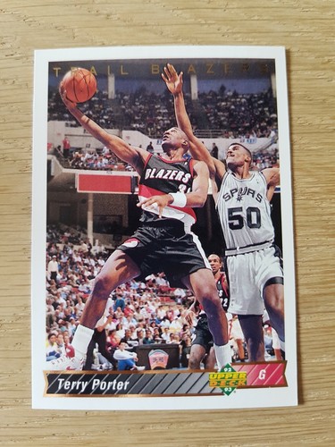 Upper Deck '92-'93 NBA Basketball Cards 1992-1993 - choose from list - Picture 94 of 300