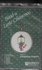 Bead a Little Christmas -Christmas Lantern Kit WKIT11