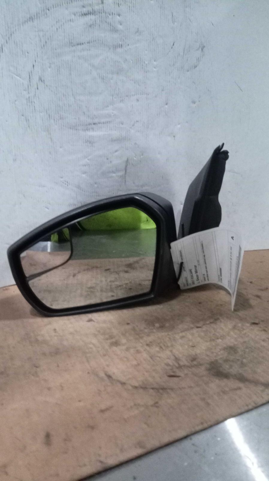 2017 Ford Escape Left Door Mirror Assembly Black Used 634564 78K Miles