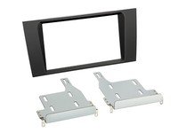 2-DIN Radioblende Passend FüR Audi A4(B5) 02/1999-08/2001 Schwarz