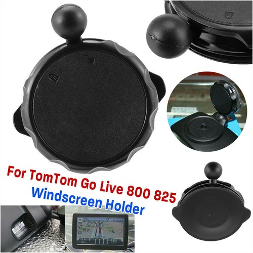 Supporto Auto A Ventosa Per TomTom GPS – Compatibile Con GO Live, Start, Via, In PC E TPU