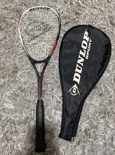 DUNLOP Biotec X-Lite TI Squash Racket Alloy Construction With Cover Mint Conditi