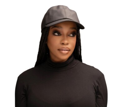 Hairbrella Satin-Lined, Waterproof Baseball Cap Size Medium