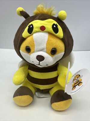 Rare HTF Disguisimals Originals Benny Dog Bee Plush #2-309 with Tags Excellent!
