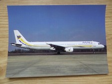 MAI / MYANMAR INTER. AIRBUS A 321-111 F-GYAZ / COLLECTION VILAIN N° 1028