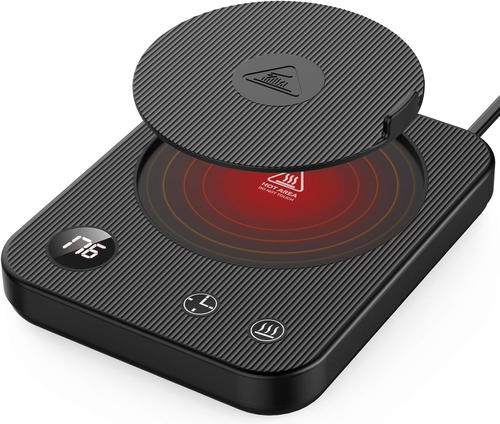 Mug Warmer, Coffee Mug Warmer with 3-Temp Settings, Coffee Warmer with 2-12H Tim - Bild 10 von 12