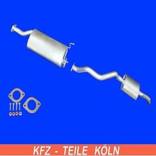 Ssangyong Rexton (GAB_) 2.7 XDI Turbo 4x4 132KW Mittel + Endschalldämpfer +Set