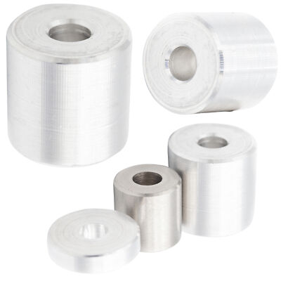 Distanzhülsen M5 Aluminium Abstandshülsen Abstandshalter Distanzhalter Hülse Alu