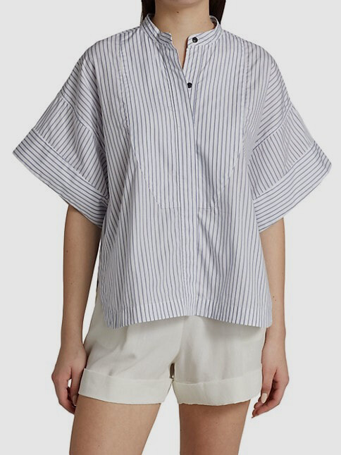MAISON LAVINIATURRA 売れ筋商品|||メゾン ラヴィニアツーラ Tシャツ トップス レディース Tops White TEILIA Tops | TATRAS Official Online Store