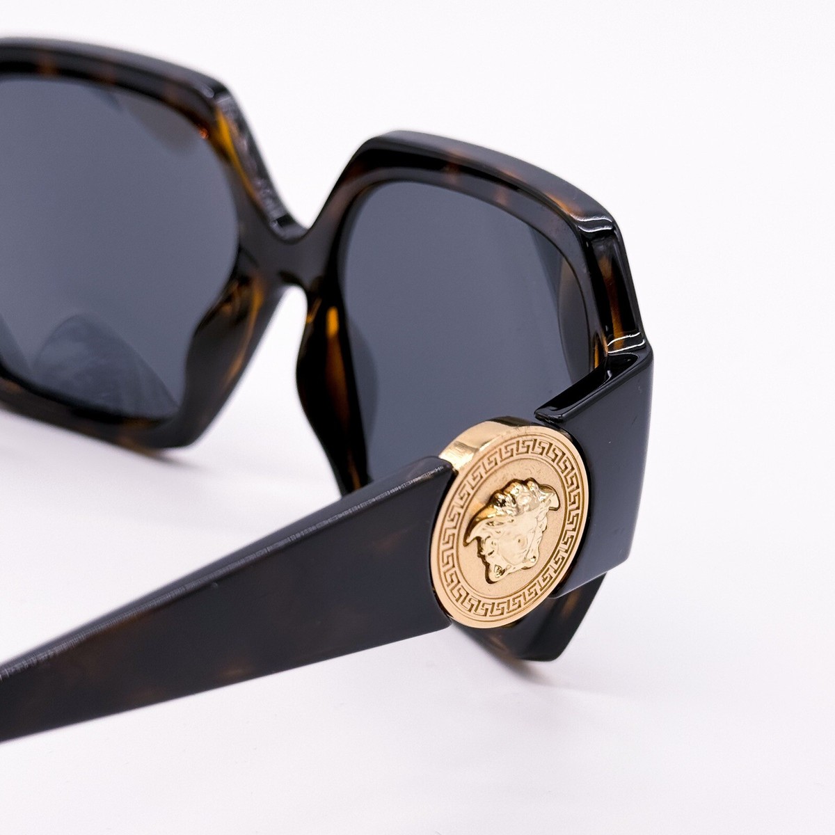 NEW VERSACE VE4453 108/87 SQUARE HAVANA WOMEN SUNGLASSES NEW VERSACE VE4453 108/87 SQUARE HAVANA WOMEN SUNGLASSES
