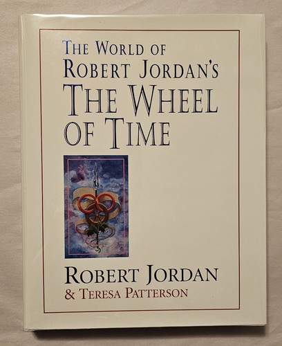 The World of Robert Jordan's the Wheel of Time von Robert Jordan 1st/1st *ungelesen*