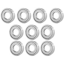 626 ZZ Ball Bearing Deep Groove Metal Shields 6 x 19 x 6mm 10PCS