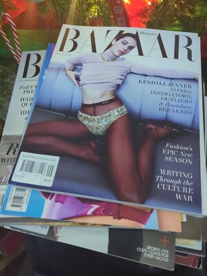 Harper's Bazaar USA September 2023 Kendall Jenner Doja Cat Paul Mescal