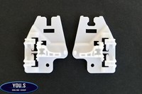 FüR BMW 3Er E46 98-05 Fensterheber Reparatursatz Clips GleitstüCk Vorne Rechts