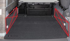 Brandrup Veloursteppich für VW T5/T6 California Ocean/Coast/Comfortline Heck