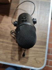 Logitech Blue Microphones Yeti USB Microphone - Blackout Edition